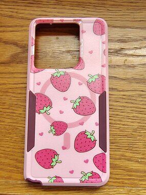 MOTOROLA MOTO G STYLUS 2025 STRAWBERRY PHONE CASE NIB